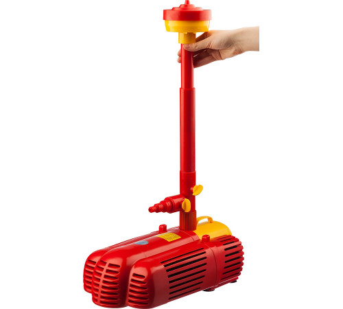 Насос GRINDA фонтанный д/грязной воды, 3 насадки, пропускная способность 3000 л/ч, высота подачи воды 3,4 м, 85 Вт купить  в Сочи