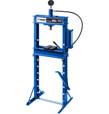 ЗУБР ПГН-20, 20 т, гидравлический пресс с гидронасосом и манометром, Профессионал (43072-20)