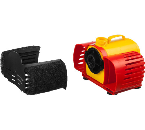 Насос GRINDA фонтанный д/грязной воды, 3 насадки, пропускная способность 3000 л/ч, высота подачи воды 3,4 м, 85 Вт купить  в Сочи