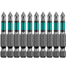 KRAFTOOL Optimum, PH1, 50 мм, 10 шт, биты (26122-1-50-10) KRAFTOOL Optimum, PH1, 50 мм, 10 шт, биты (26122-1-50-10)