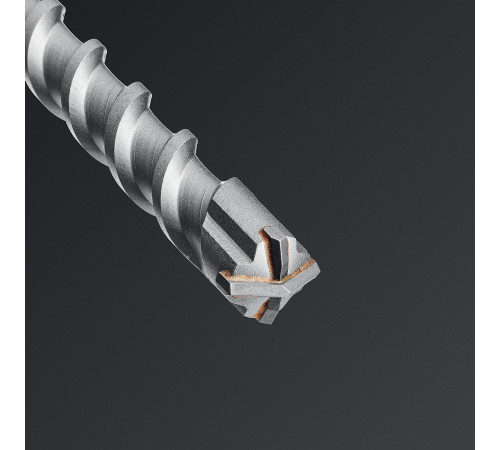 ЗУБР ПРОФИ-4Х 22x1380/1500 мм, SDS-max бур, ПРОФЕССИОНАЛ (29350-1380-22) купить  в Сочи