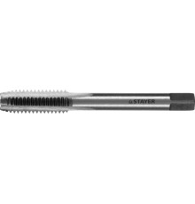 STAYER M8 х 1.25, одинарный метчик для сквозных и глухих отверстий (28021-08-1.25)