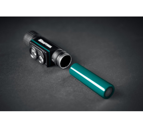 KRAFTOOL KH-7, 1000 лм, 4 режима, 3в1 аккумуляторный налобный/ручной фонарь, 2200мАч (56450) купить  в Сочи