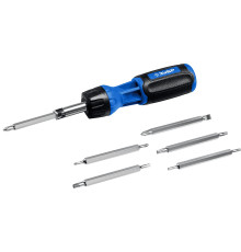 ЗУБР 12 предм., реверсивная отвертка, Профессионал (25169)