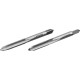 STAYER M5 х 0.8, 2 шт, комплект метчиков (28025-05-0.8-H2) купить в Сочи