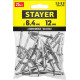 STAYER Pro-FIX, 6.4 х 12 мм, 25 шт, алюминиевые заклепки, Professional (3120-64-12) купить в Сочи