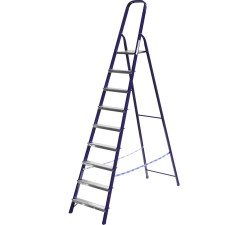СИБИН 9 ступеней, 187 см, стальная стремянка (38803-09) купить  в Сочи