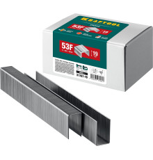 KRAFTOOL тип 20GA (53F/D/056) 19 мм, 5000 шт, скобы для степлера (31787-19)