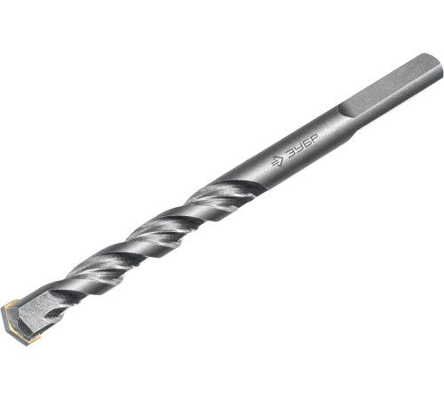 ЗУБР 4 x 75 мм, трехгранный хвостовик, сверло по бетону усиленное, Профессионал (2916-075-04) купить  в Сочи