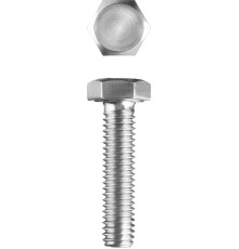 ЗУБР ГОСТ 7798-70, кл. пр. 5.8, M20 х 70 мм, цинк, 5 кг, болт (303080-20-070)