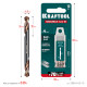 KRAFTOOL DOUBLE Сo-8 4х55мм, Сверло двухстороннее по металлу, сталь M42(+8%Co), класс А (29654-4.0-10) купить в Сочи