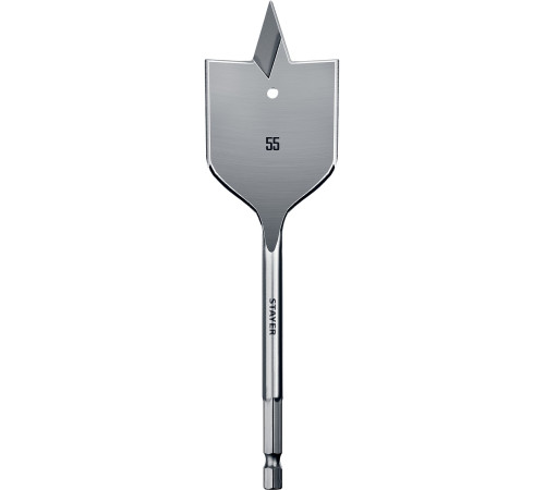 STAYER Flat, 55 x 152 мм, перовое, cверло по дереву (2950-55) купить  в Сочи