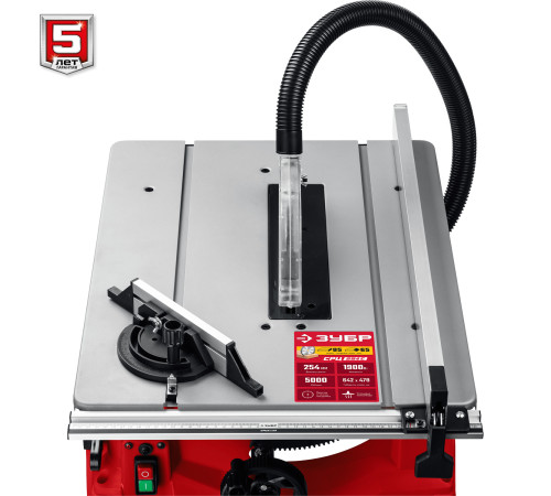 ЗУБР d 254 мм, 1900 Вт, распиловочный станок (СРЦ-254с) купить  в Сочи