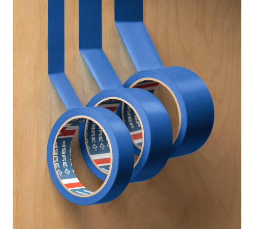 ЗУБР №100 24 мм х 25 м, для гладких и слегка шероховатых поверхностей, малярная лента, Профессионал (12141-24) купить  в Сочи