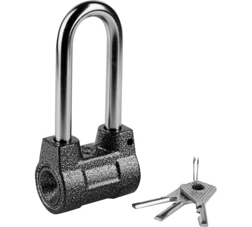 ВС2-4А-01, 57 мм, дисковый механизм секрета, удлиненная дужка, навесной замок (37220-4-01) купить  в Сочи