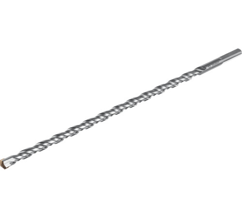 ЗУБР 12 x 300 мм, трехгранный хвостовик, сверло по бетону усиленное, Профессионал (2916-300-12) купить  в Сочи