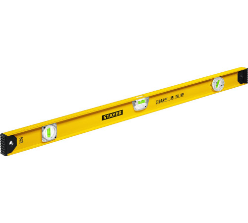 STAYER I-Bar 180˚, 1000 мм, двутавровый, уровень с поворотным глазком (3470-100) купить  в Сочи