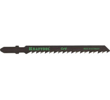 KRAFTOOL T111C, EU-хвост., по дереву, шаг 3 мм, 75 мм, 5 шт, полотна для лобзика (159531-3-S5)
