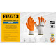 STAYER ULTRA, L-XL, х/б перчатки с рельефным латексным покрытием, противоскользящие (11403-XL) купить  в Сочи