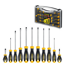 STAYER Hercules-K11 набор отверток 11 шт