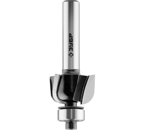 ЗУБР 22.2 x 13 мм, радиус 4.8 мм, фреза кромочная калевочная №2, Профессионал (28785-22.2) купить  в Сочи