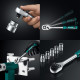 KRAFTOOL GRAND-99, 99 предм., (1/2″+1/4″), Универсальный набор инструмента (27978-H99) купить в Сочи