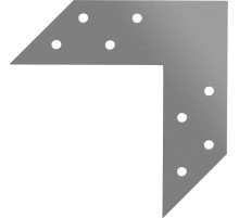 ЗУБР УС-2.0, 120 x 120 x 35 x 2 мм, угловой соединитель (31044-120)