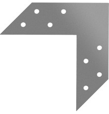 ЗУБР УС-2.0, 120 x 120 x 35 x 2 мм, угловой соединитель (31044-120)