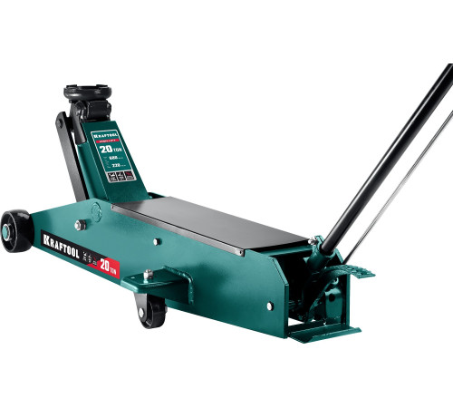 KRAFTOOL HIGH-LIFT, 20 т, 220 - 680 мм, для тяжелой техники, подкатной домкрат (43455-20) купить  в Сочи