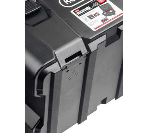 KETER STACKNROLL, 525 х 345 х 260 мм, (21″), пластиковый ящик с крышкой (38398) купить в Сочи KETER STACKNROLL, 525 х 345 х 260 мм, (21″), пластиковый ящик с крышкой (38398) купить в Сочи
