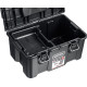 KETER STACKNROLL, 525 х 345 х 260 мм, (21″), пластиковый ящик с крышкой (38398) купить в Сочи