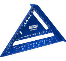 ЗУБР Кровельщик, 180 мм, 5-в-1, универсальный кровельный угольник, Профессионал (34391-18)