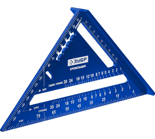 ЗУБР Кровельщик, 180 мм, 5-в-1, универсальный кровельный угольник, Профессионал (34391-18) купить  в Сочи