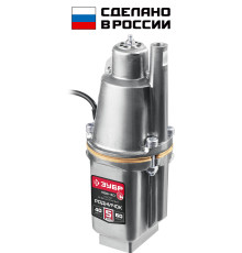 ЗУБР Родничок-В, 40 м, вибрационный насос с верхним забором (НВВ-40)