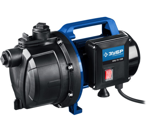 ЗУБР 1100 Вт, поверхностный (садовый) центробежный насос, Профессионал (НПЦ-Т3-1100) купить  в Сочи
