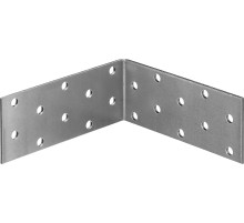 ЗУБР УКР-2.0, 40 x 100 x 100 x 2 мм, цинк, равносторонний крепежный уголок (310206-040-100)