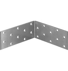 ЗУБР УКР-2.0, 40 x 100 x 100 x 2 мм, цинк, равносторонний крепежный уголок (310206-040-100)
