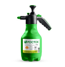 РОСТОК РП-2, 2 л, ручной, колба из полиэтилена, помповый опрыскиватель (425075)
