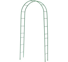 GRINDA КЛАССИКА, 240 х 120 х 36 см, разборная, стальная, декоративная арка (422249)