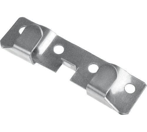 ЗУБР Кляймер-КГ, 10 x 20 x 75 мм, цинк, 60 шт, стартовый крепеж для керамогранита (30856) купить  в Сочи