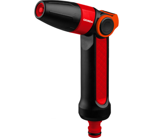 GRINDA N-R, плавная регулировка, двухкомпонентный, поливочный пистолет (8-427189) купить  в Сочи