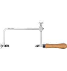 KRAFTOOL 130 х 75 мм, лобзик ювелирный с регулируемой длиной полотна (15265)