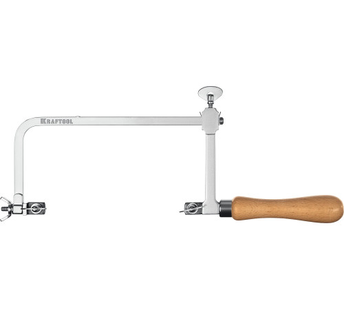 KRAFTOOL 130 х 75 мм, лобзик ювелирный с регулируемой длиной полотна (15265) купить  в Сочи