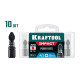 KRAFTOOL Impact PZ 2, 25 мм, 10 шт, ударные биты (26193-2-25-S10) купить в Сочи