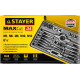 STAYER MaXCut, 24 предмета, легированная сталь, набор метчиков и плашек (28020-H24) купить в Сочи