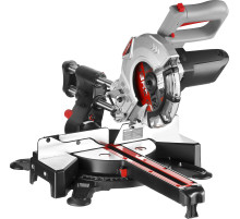 ЗУБР ЗПТ-190-1200 ПЛ пила торцовочная с протяжкой, d 190 x 20 мм, 1100 Вт