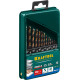 KRAFTOOL COBALT-8, 13 шт, (1.5-6.5 мм), сталь М42, HSS-Co(8%), набор сверл по металлу (29656-H13) купить в Сочи