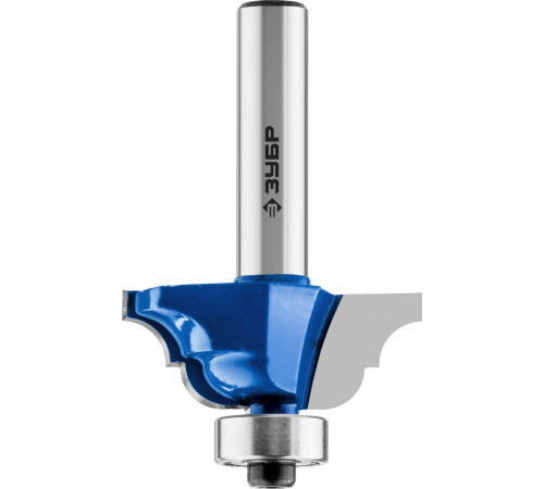 ЗУБР 33.3 x 13 мм, радиус 5 мм, фреза кромочная калевочная №4, Профессионал (28705-33.3) купить  в Сочи