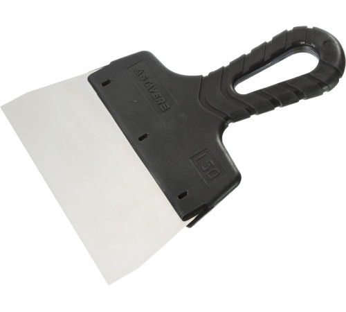 STAYER PROFlat, 150 мм, пластиковая ручка, нержавеющий фасадный шпатель, Professional (1008-15) купить  в Сочи