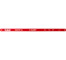 ЗУБР Мастер-24, 24 TPI, 300 мм, коробка 50 шт, гибкое полотно по металлу (15853-24)
